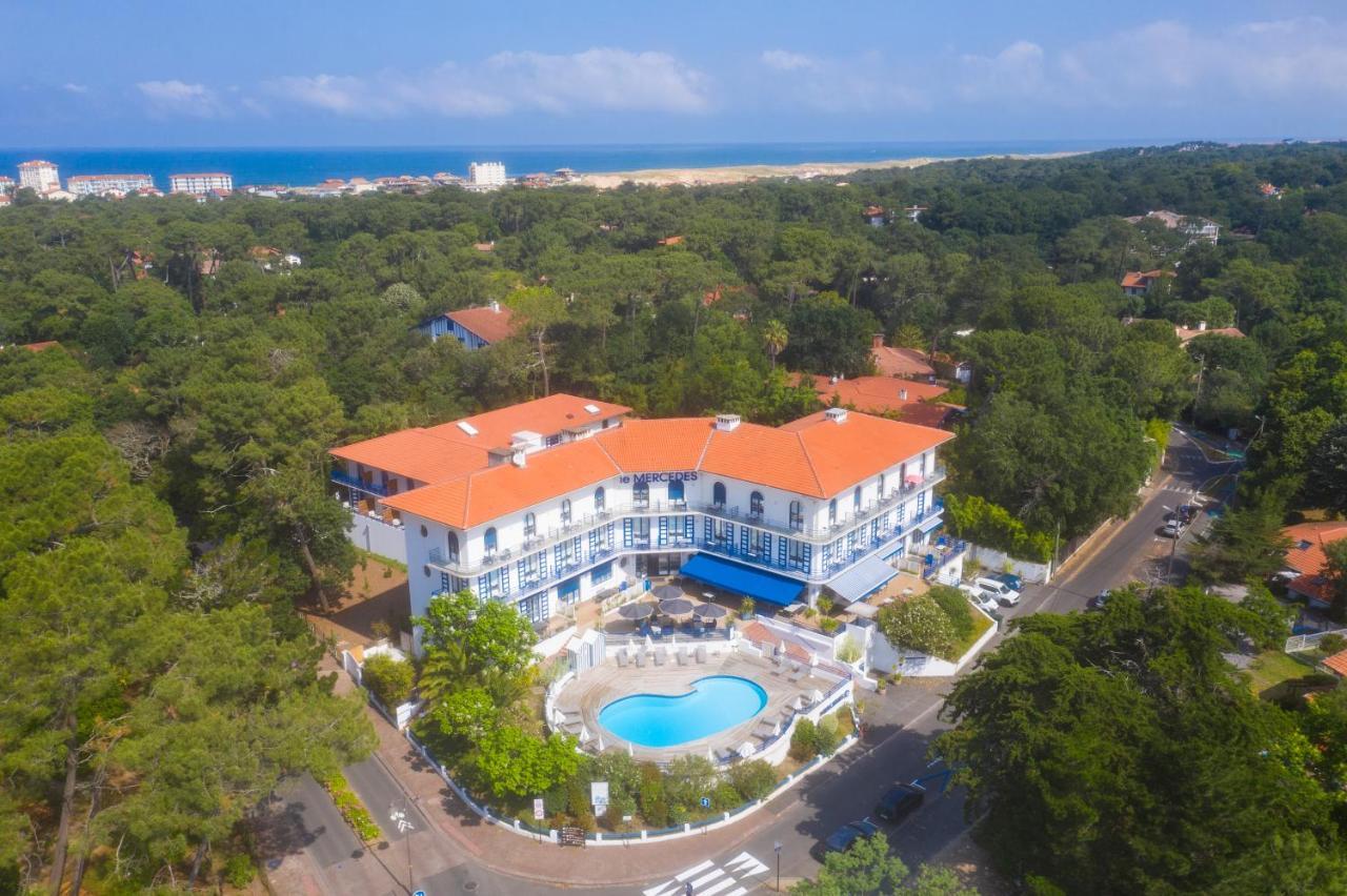 Hotel Mercedes Soorts-Hossegor Exteriér fotografie