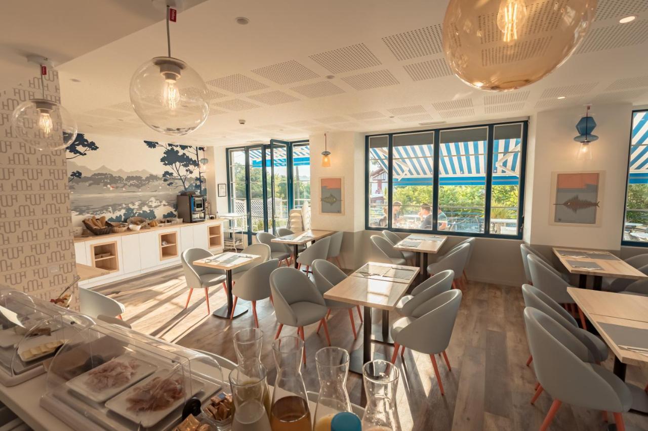 Hotel Mercedes Soorts-Hossegor Exteriér fotografie