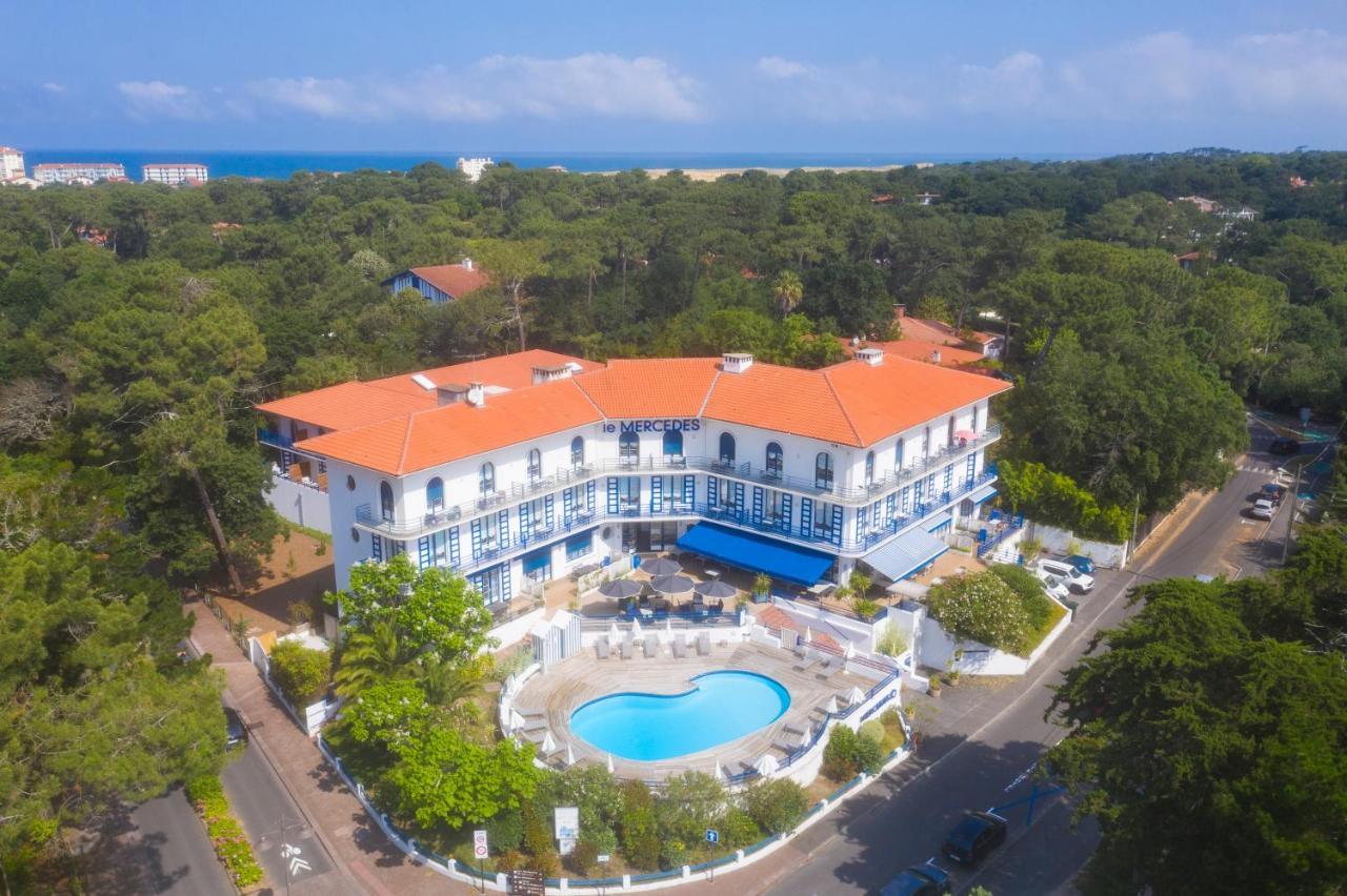 Hotel Mercedes Soorts-Hossegor Exteriér fotografie