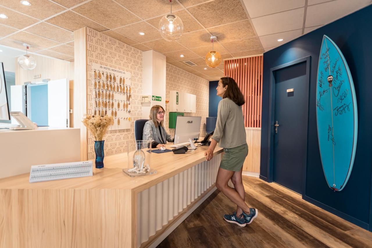 Hotel Mercedes Soorts-Hossegor Exteriér fotografie