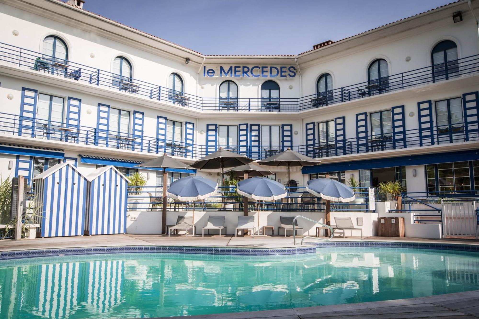 Hotel Mercedes Soorts-Hossegor Exteriér fotografie