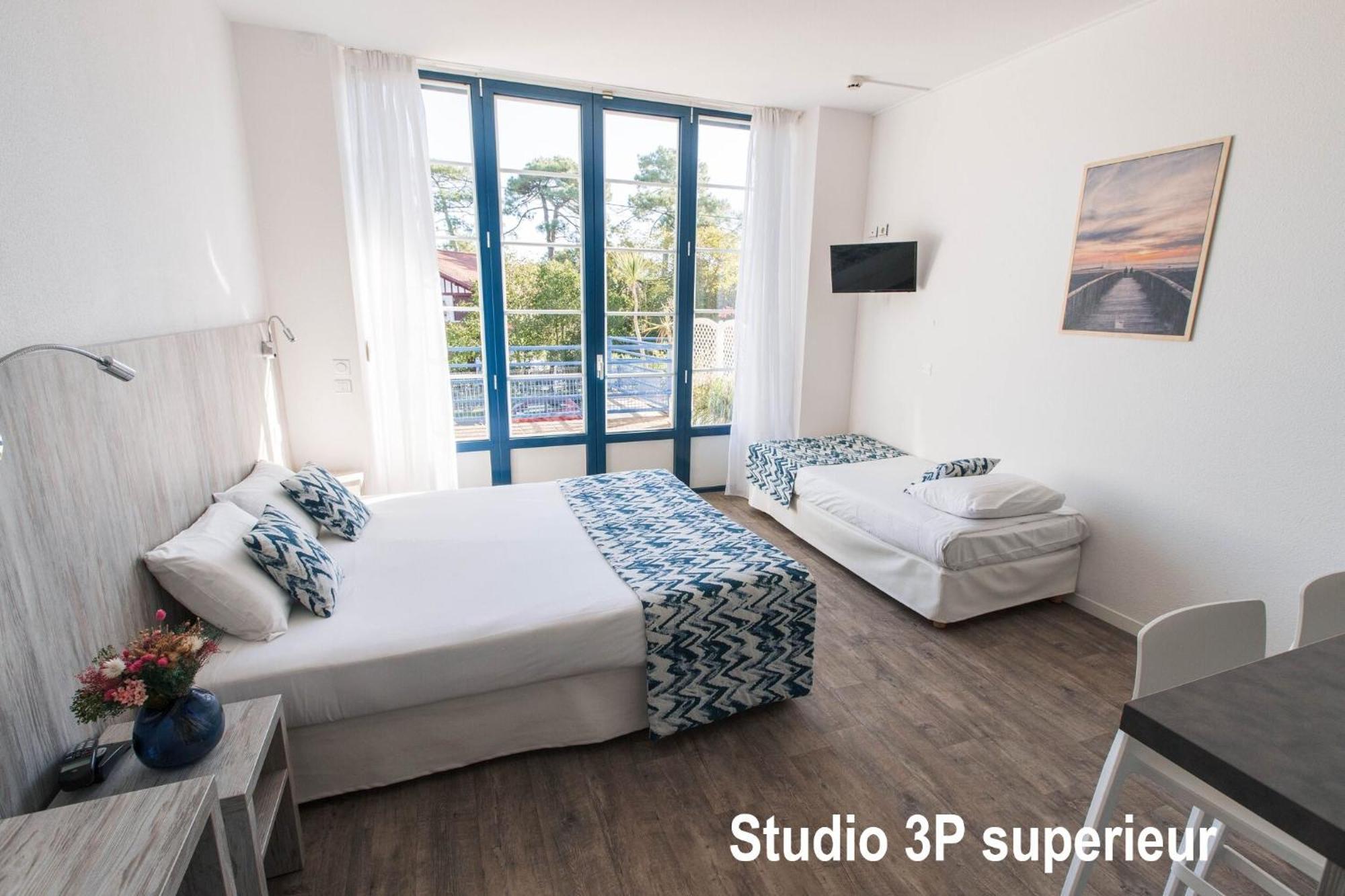 Hotel Mercedes Soorts-Hossegor Exteriér fotografie