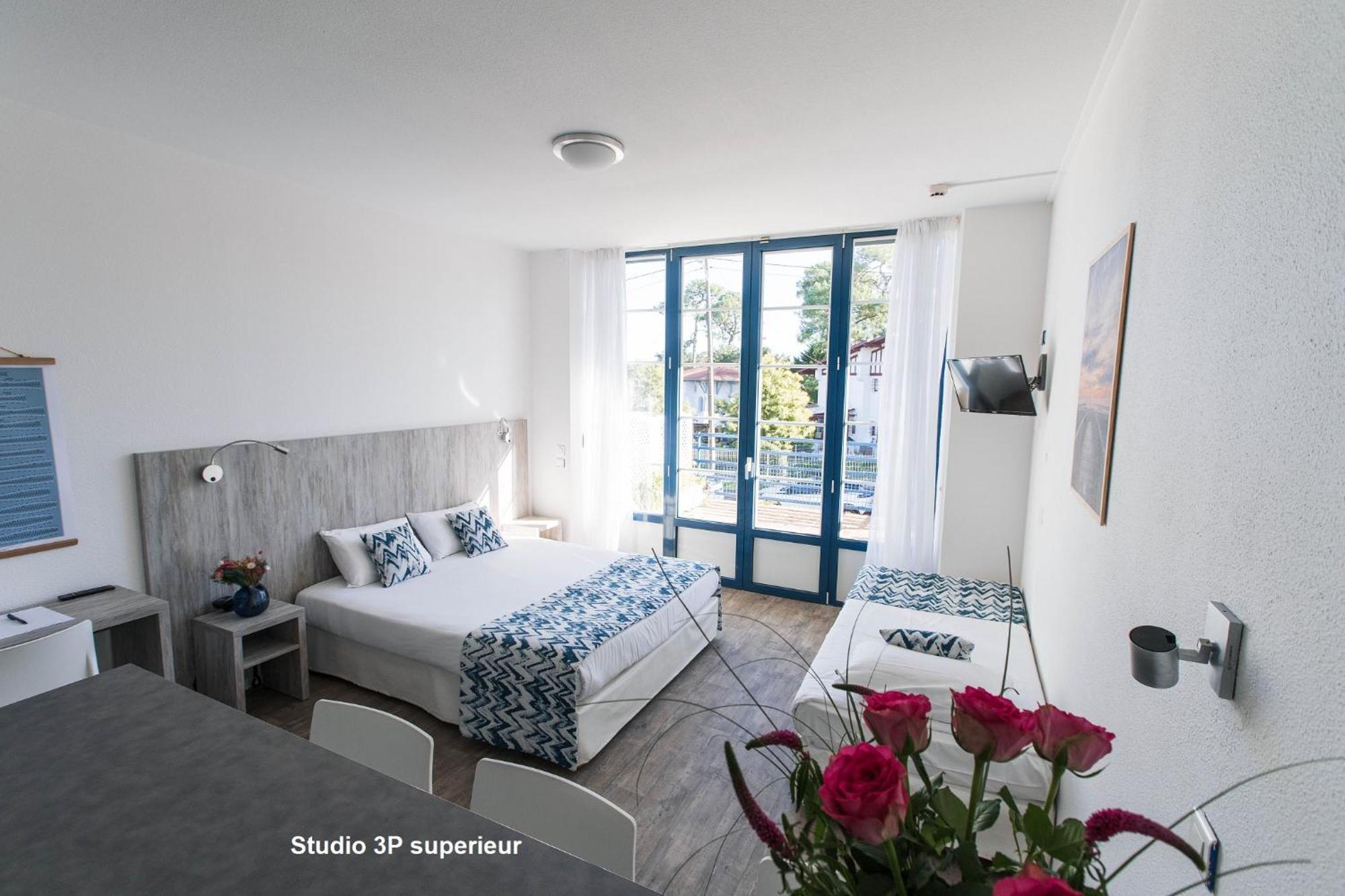 Hotel Mercedes Soorts-Hossegor Exteriér fotografie