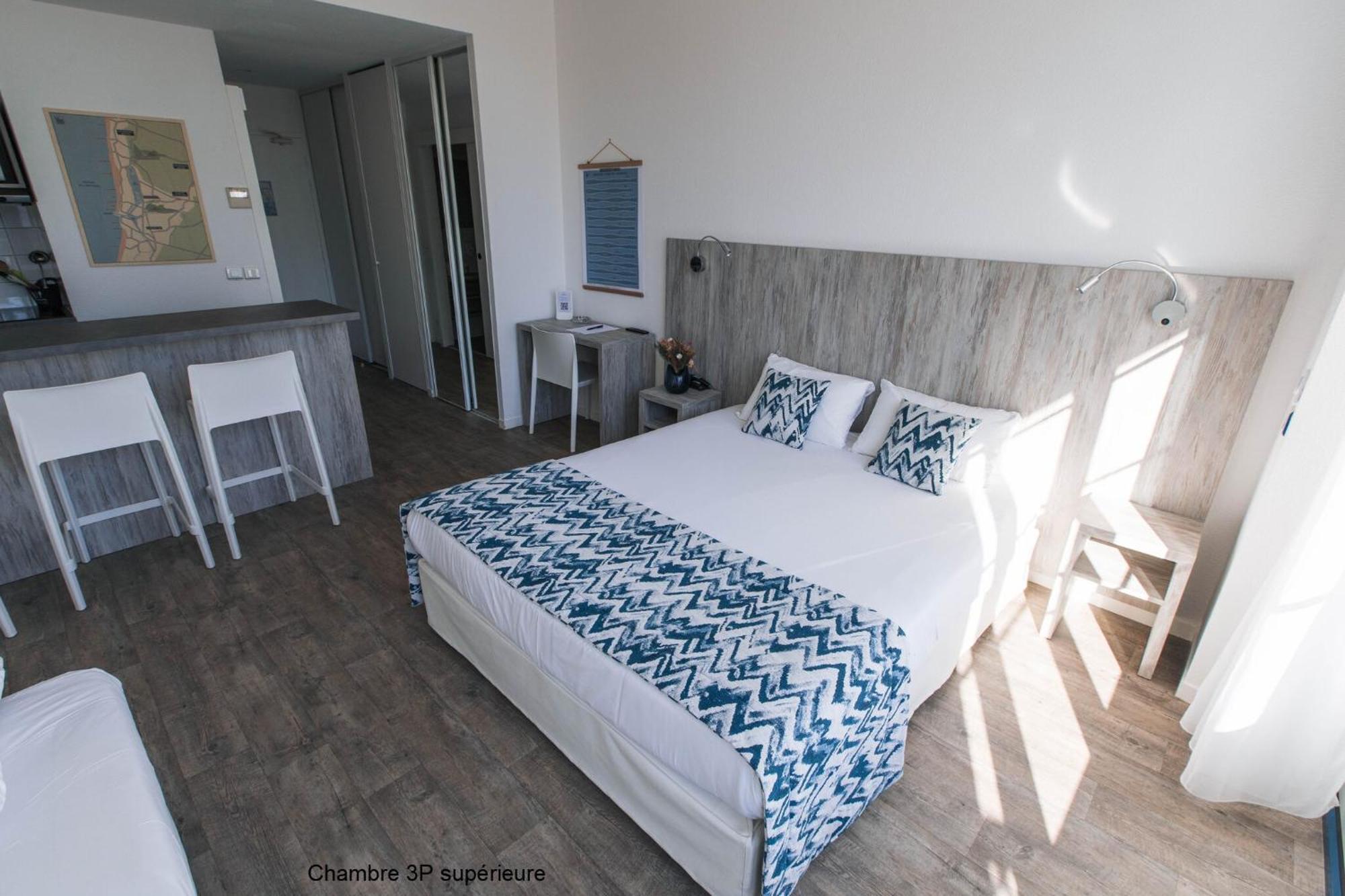 Hotel Mercedes Soorts-Hossegor Exteriér fotografie