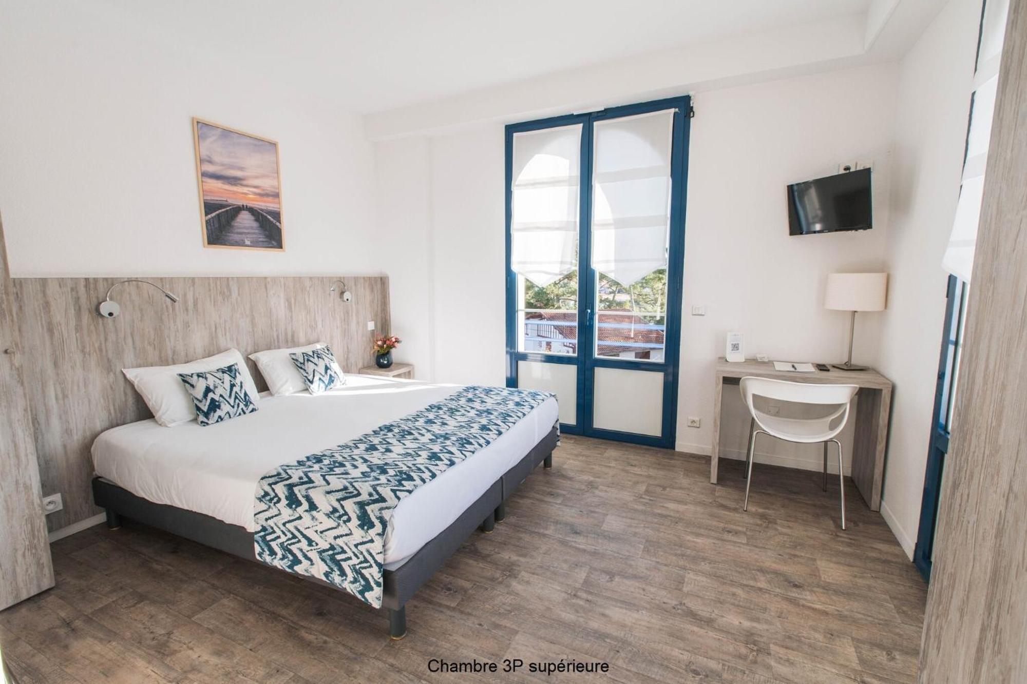 Hotel Mercedes Soorts-Hossegor Exteriér fotografie
