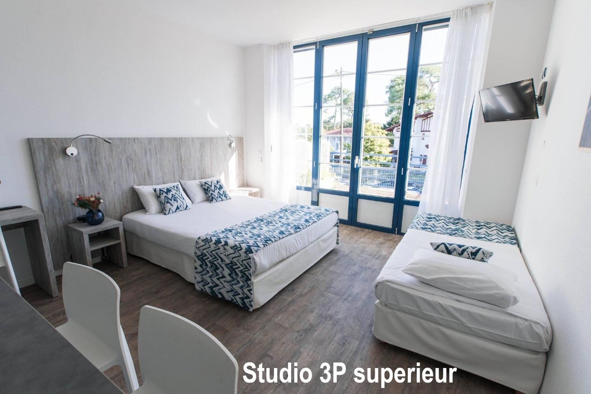 Hotel Mercedes Soorts-Hossegor Exteriér fotografie