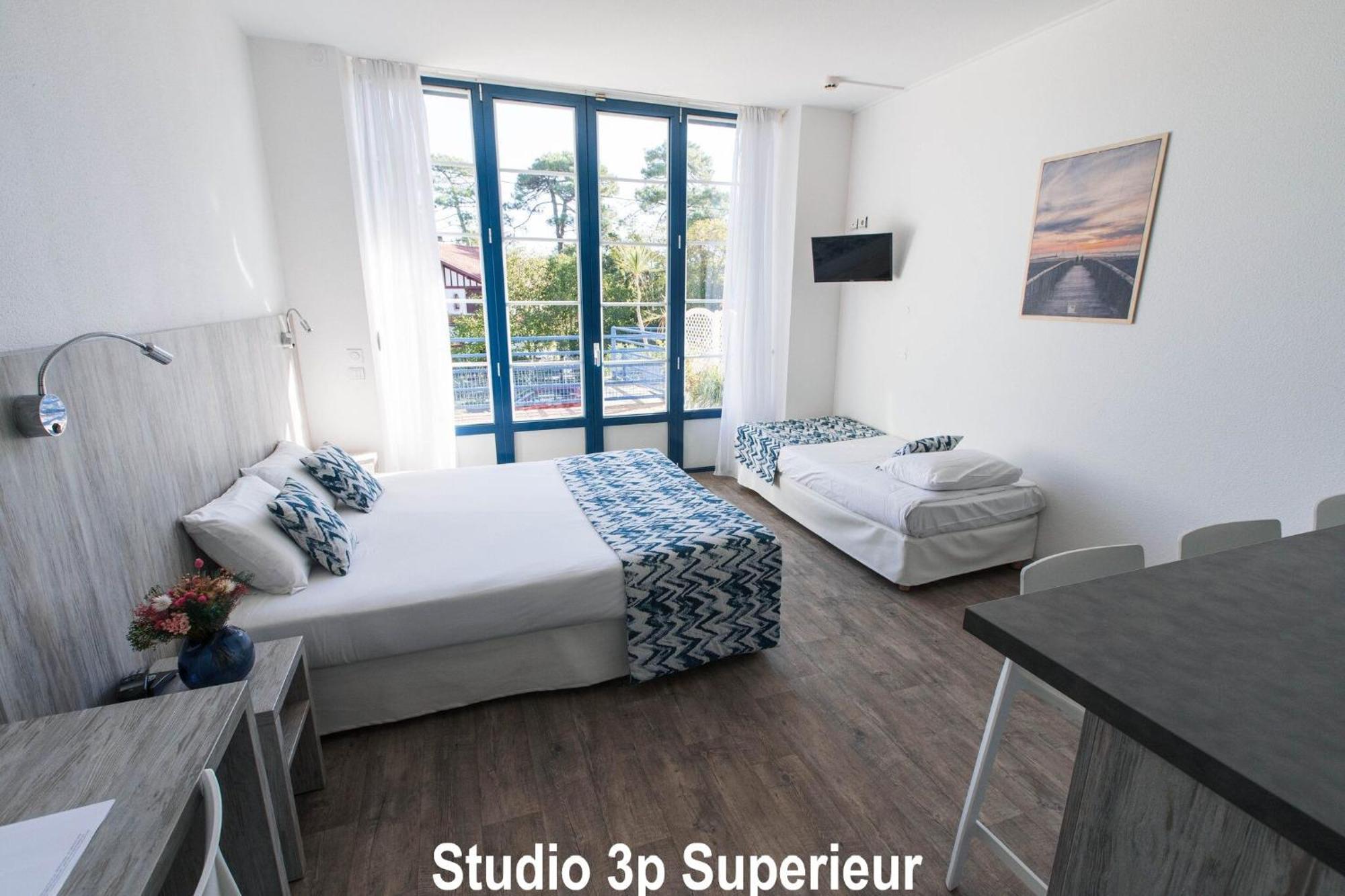 Hotel Mercedes Soorts-Hossegor Exteriér fotografie