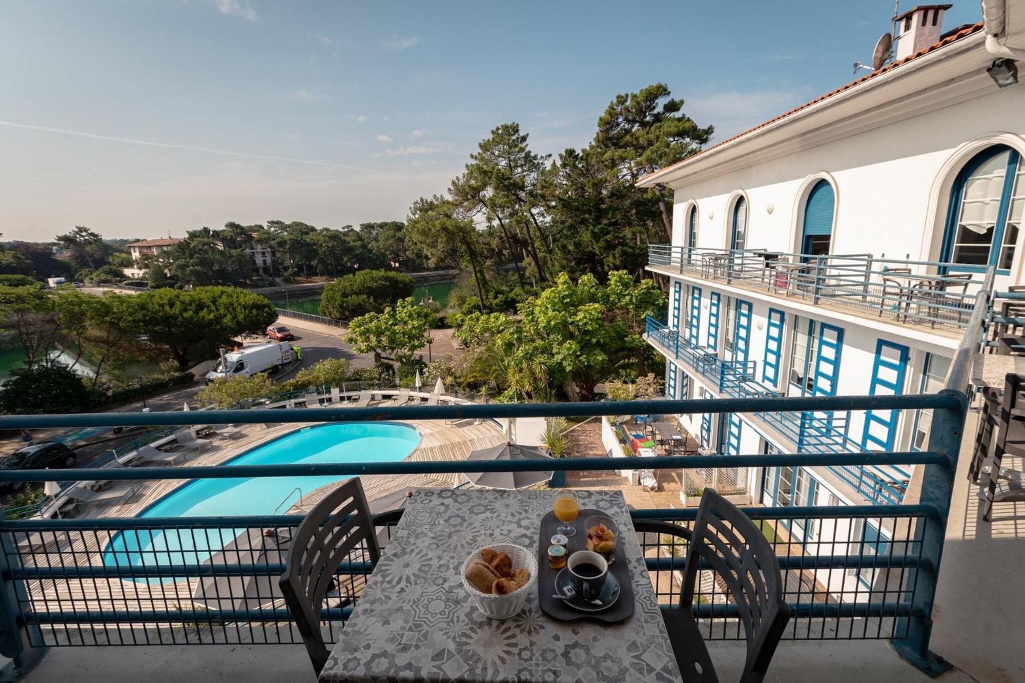 Hotel Mercedes Soorts-Hossegor Exteriér fotografie