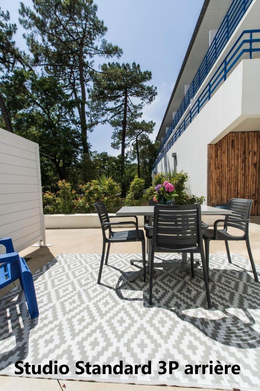 Hotel Mercedes Soorts-Hossegor Exteriér fotografie