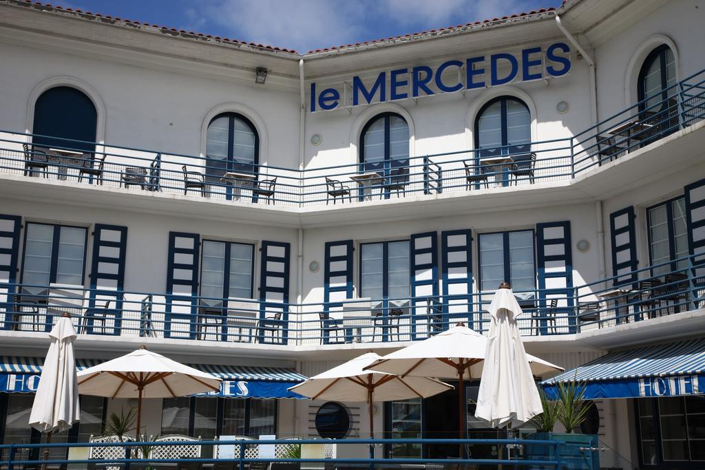 Hotel Mercedes Soorts-Hossegor Exteriér fotografie