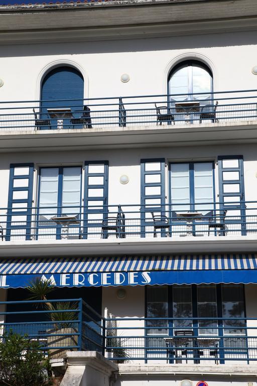 Hotel Mercedes Soorts-Hossegor Exteriér fotografie