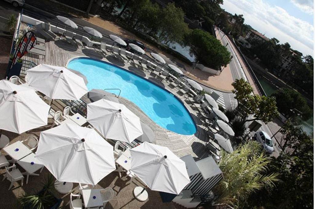 Hotel Mercedes Soorts-Hossegor Exteriér fotografie
